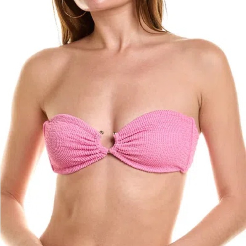 WeWoreWhat U-Ring Bandeau Top